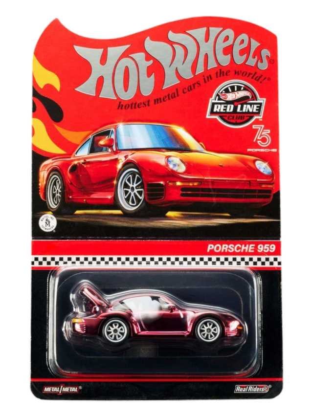 Hotwheels Porsche 959 imported Rlc 1:64 Scale