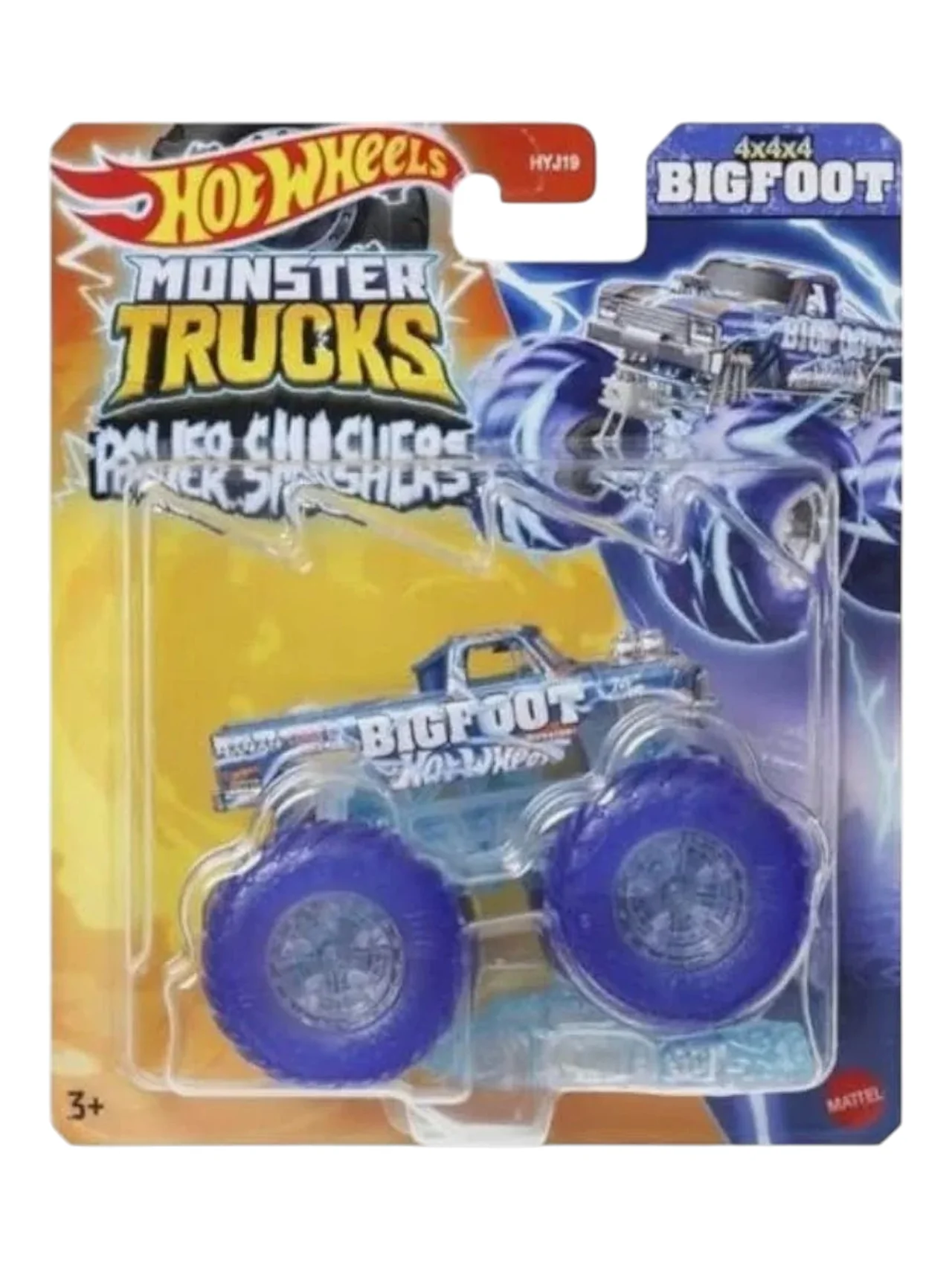 HotWheels Power Smashers Big Foot Monster Truck
