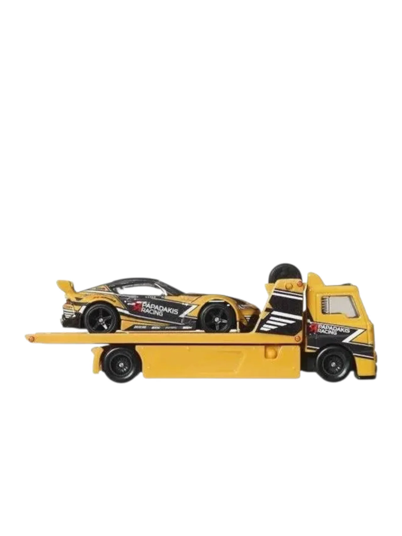 Hotwheels premium '20 toyota gt supra fleet Street team transport #86 - Image 3