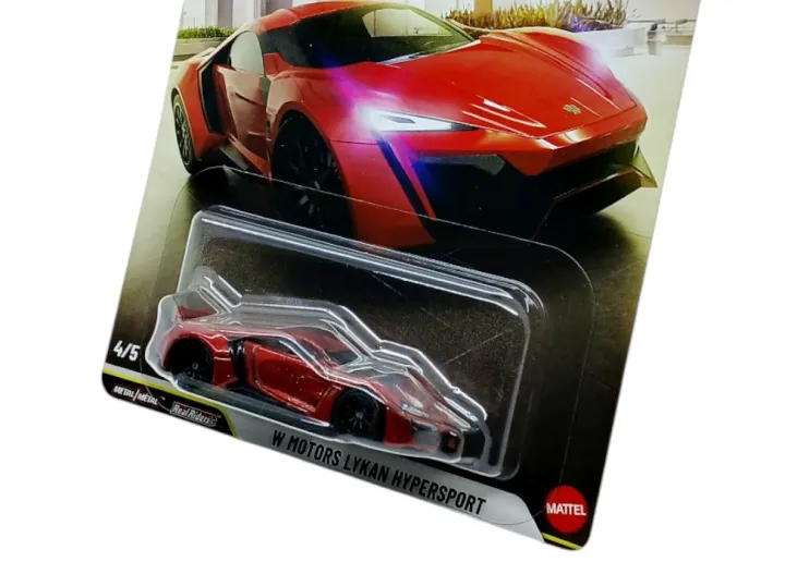 HotWheels fast and furious W Motors lykan Hypersport Imported Premium 1:64 Scale - Image 2