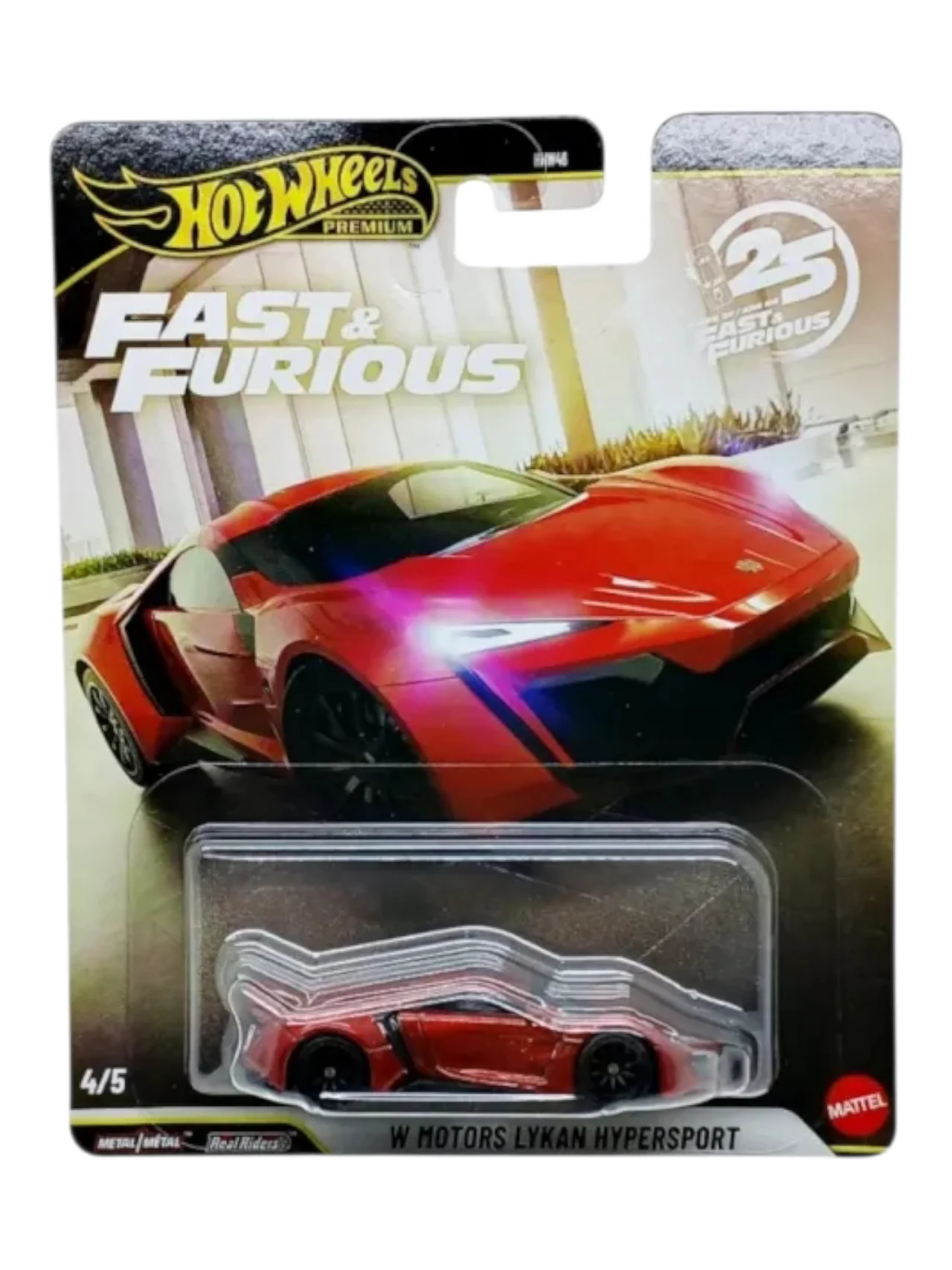 HotWheels fast and furious W Motors lykan Hypersport Imported Premium 1:64 Scale - Image 3