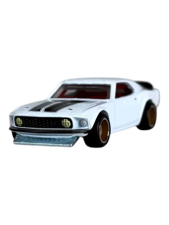 HotWheels Fast & Furious 1/4 Mile Muscle '69 Ford Mustang Boss 302 Imported Premium Collection 1:64 Scale - Image 2