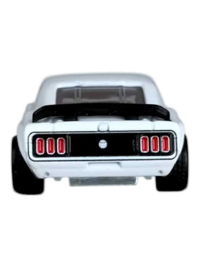 HotWheels Fast & Furious 1/4 Mile Muscle '69 Ford Mustang Boss 302 Imported Premium Collection 1:64 Scale - Image 3