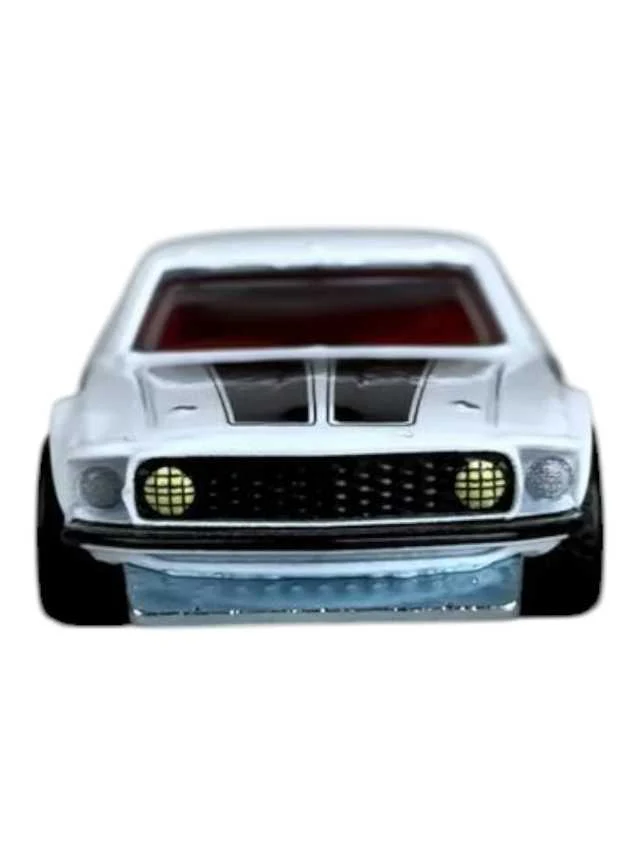 HotWheels Fast & Furious 1/4 Mile Muscle '69 Ford Mustang Boss 302 Imported Premium Collection 1:64 Scale - Image 4