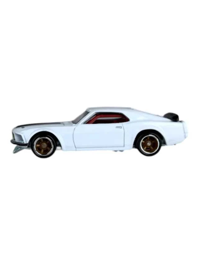 HotWheels Fast & Furious 1/4 Mile Muscle '69 Ford Mustang Boss 302 Imported Premium Collection 1:64 Scale - Image 5