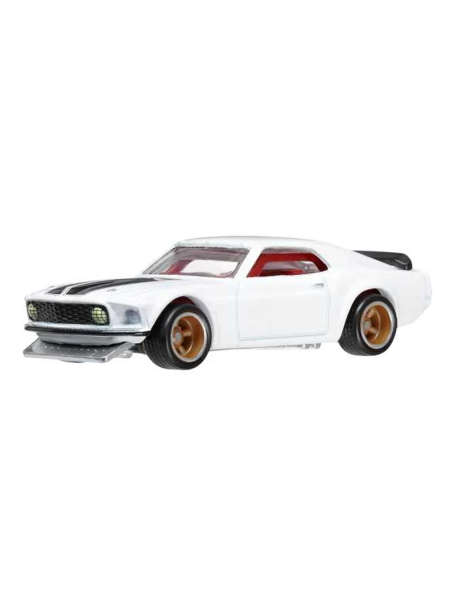 HotWheels Fast & Furious 1/4 Mile Muscle '69 Ford Mustang Boss 302 Imported Premium Collection 1:64 Scale - Image 6
