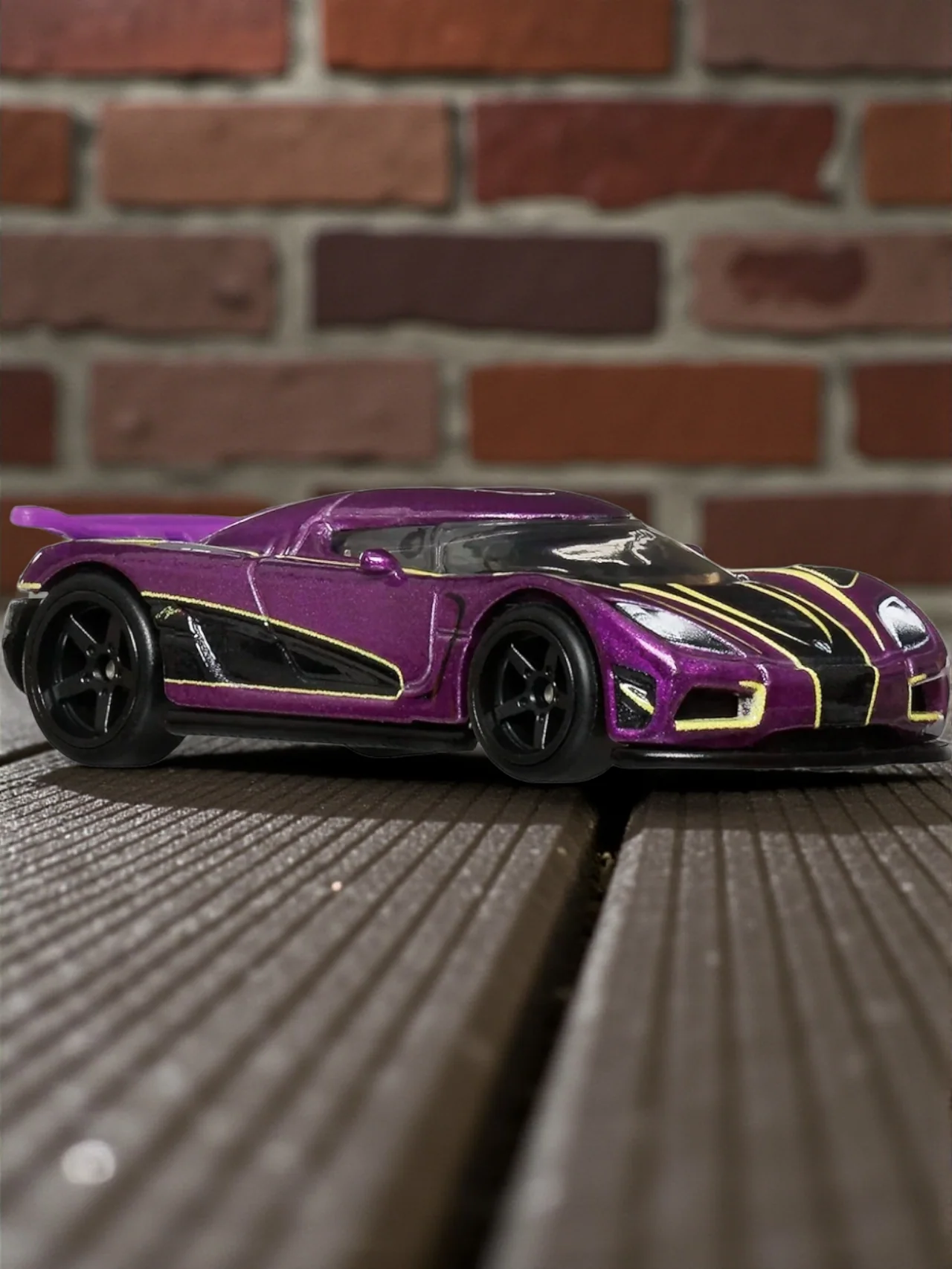HotWheels timeless icons Koenigsegg Agera R Imported premium 1:64 Scale FPY86 - Image 3