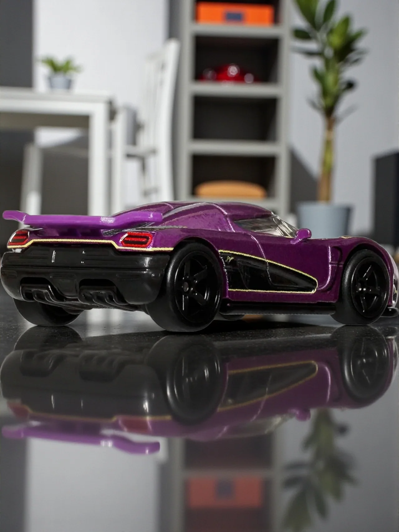 HotWheels timeless icons Koenigsegg Agera R Imported premium 1:64 Scale FPY86 - Image 4