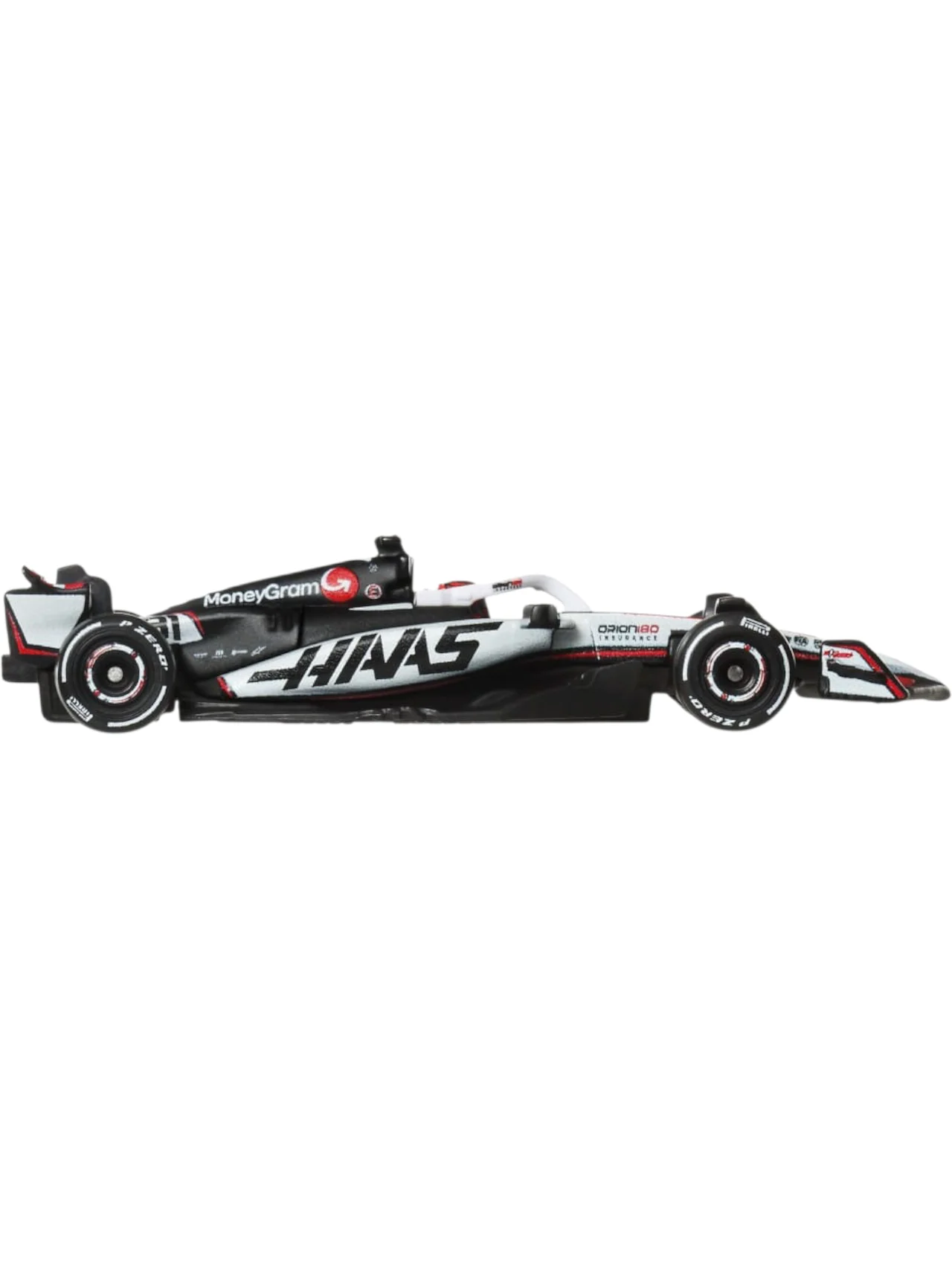 Hotwheels premium moneygram haas f1 team 2025 no 31 1:64 Scale JKD78 - Image 2