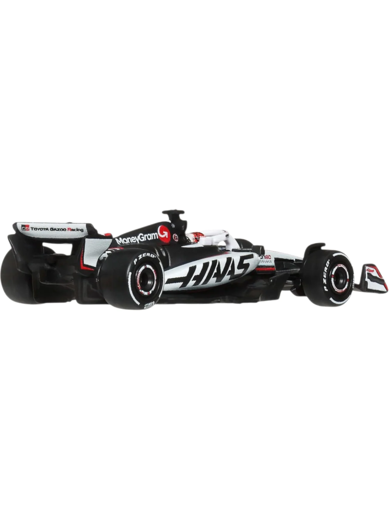 Hotwheels premium moneygram haas f1 team 2025 no 31 1:64 Scale JKD78 - Image 4