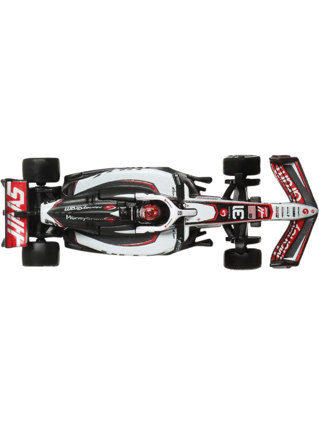 Hotwheels premium moneygram haas f1 team 2025 no 31 1:64 Scale JKD78 - Image 5