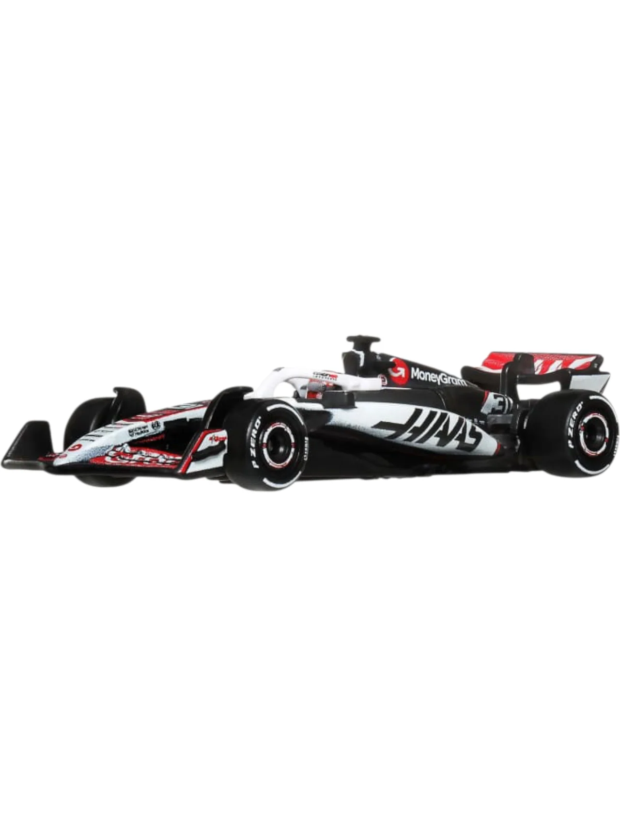 Hotwheels premium moneygram haas f1 team 2025 no 31 1:64 Scale JKD78 - Image 6