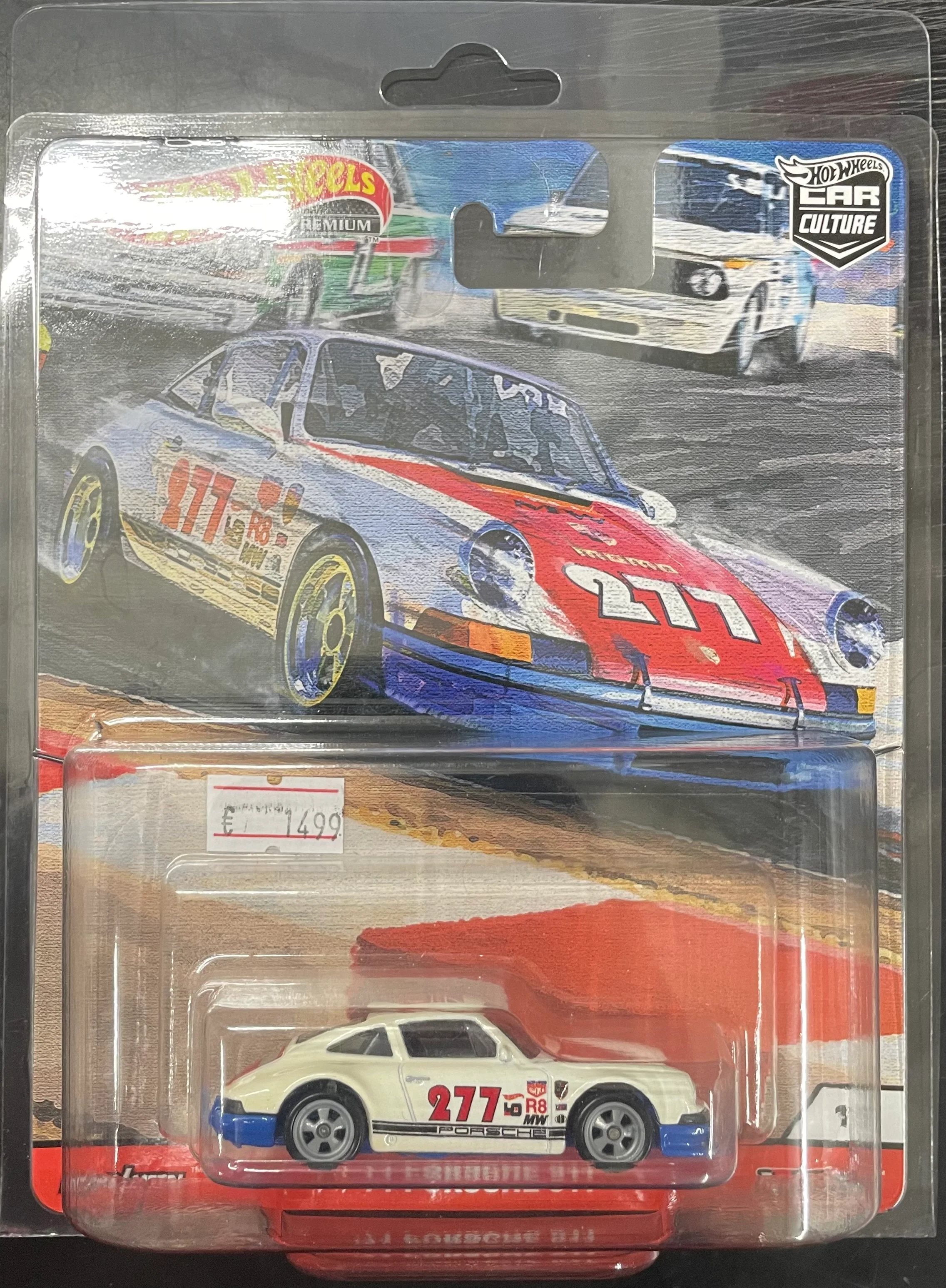 Hotwheels Premium Protector Case car storage (Car NOT Included) - Image 3