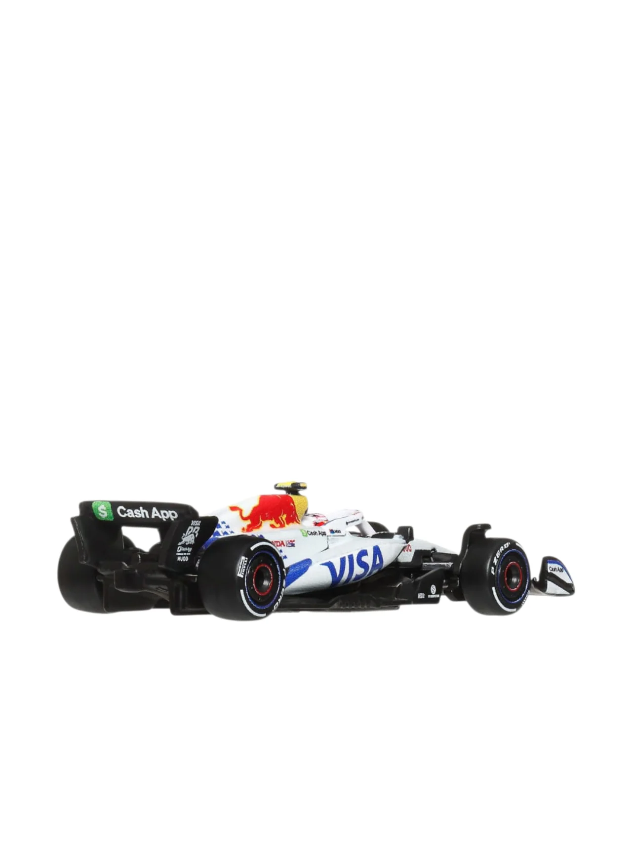 Hotwheels premium visa cash app racing bulls formula one team no 30 JKD79 - Image 2