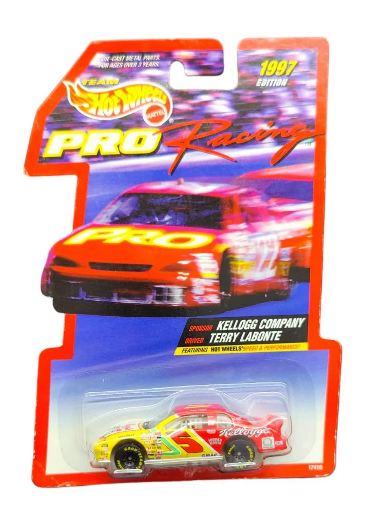 Hotwheels Pro Racing Kellogg Company Terry Labonte 5 Chevrolet Carlo 1997