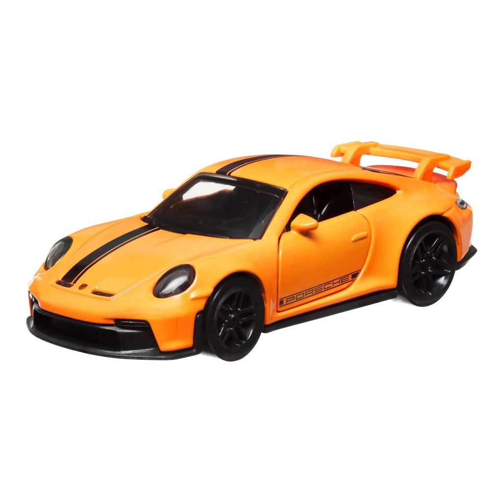 HOTWHEELS Pull-Back SPEEDERS Porsche 911 GT3 Imported Collection 1:32 Scale - Image 2