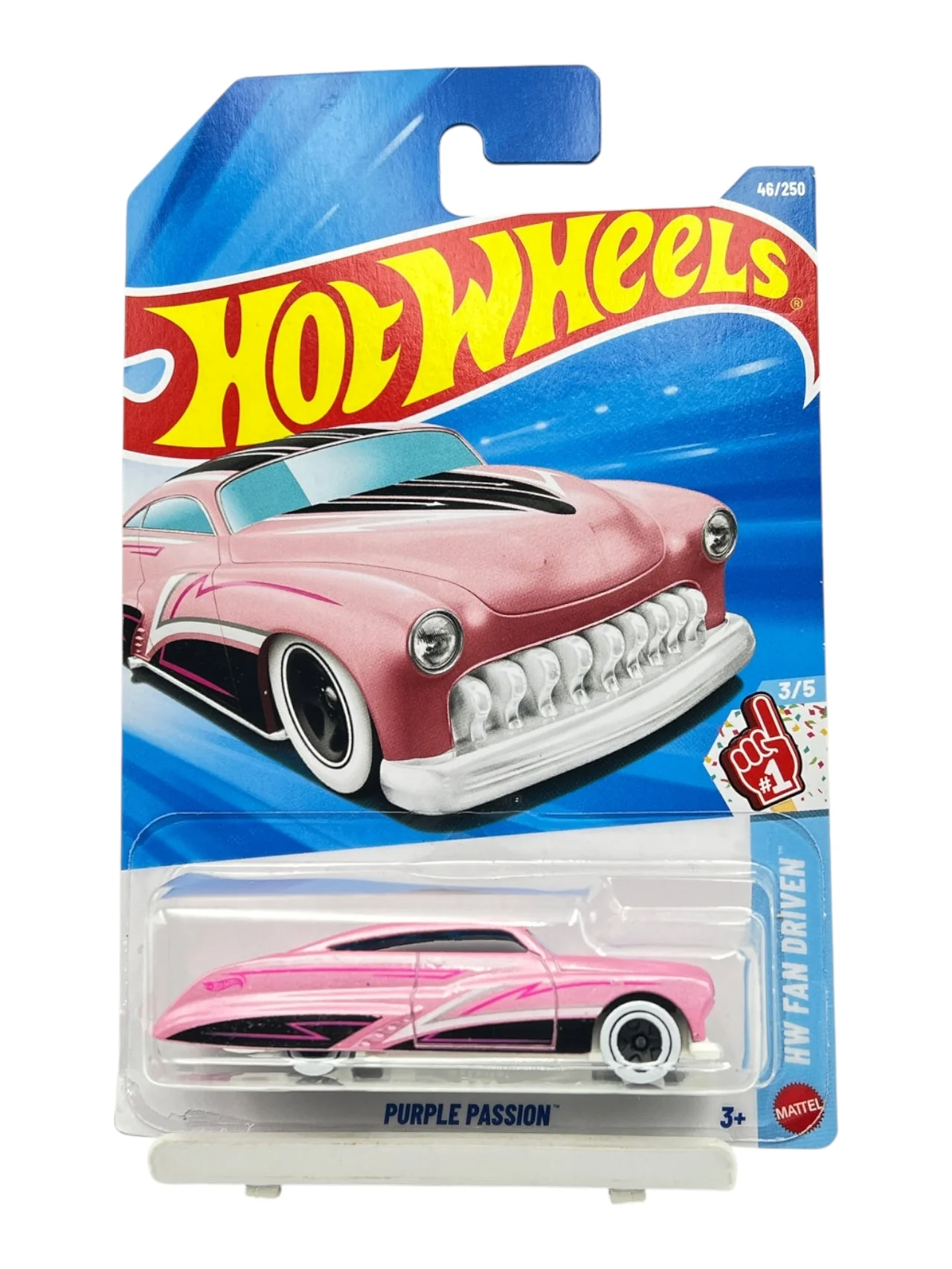 Hotwheels purple passion imported mainline 1:64 Scale