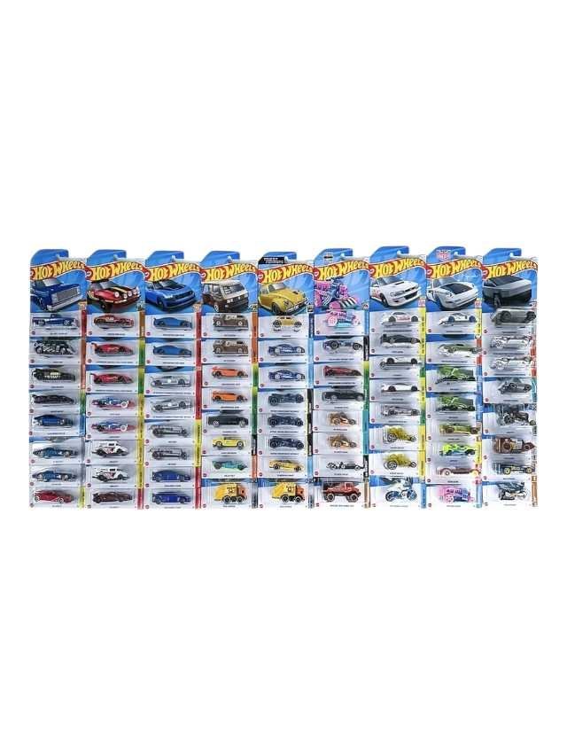 Hotwheels Q case 2024 (72 cars) - Image 2