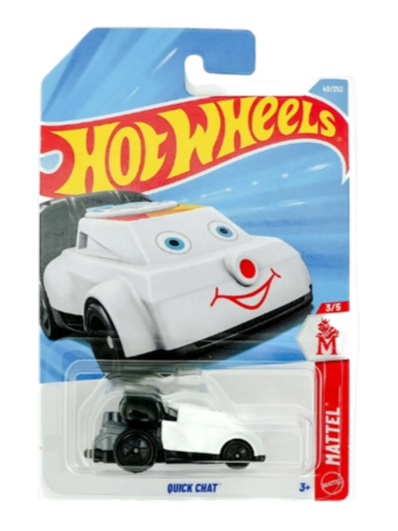 HotWheels "Quick Chat" Mainline 1:64 Scale
