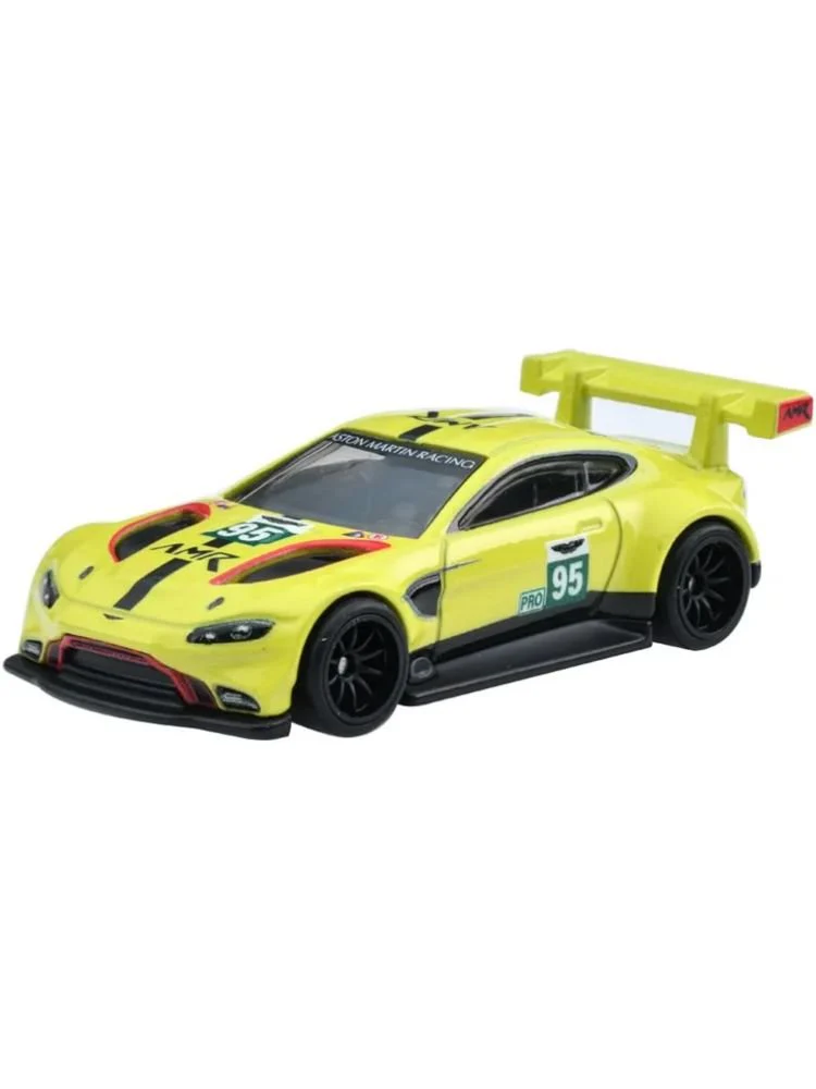 Hotwheels race day Aston Martin Vantage GTE  Imported Premium 1:64 Scale - Image 3