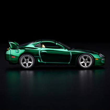 HotWheels Redline Club 1997 Toyota Supra Imported Premium RLC 1:64 Scale JCP14-9893 - Image 10