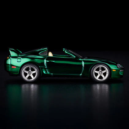 HotWheels Redline Club 1997 Toyota Supra Imported Premium RLC 1:64 Scale JCP14-9893 - Image 11