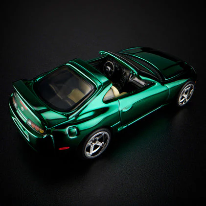 HotWheels Redline Club 1997 Toyota Supra Imported Premium RLC 1:64 Scale JCP14-9893 - Image 12