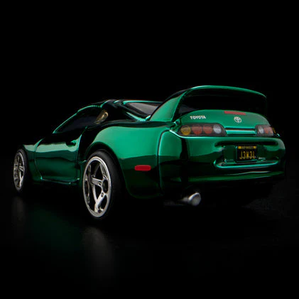 HotWheels Redline Club 1997 Toyota Supra Imported Premium RLC 1:64 Scale JCP14-9893 - Image 13