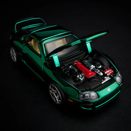 HotWheels Redline Club 1997 Toyota Supra Imported Premium RLC 1:64 Scale JCP14-9893 - Image 14