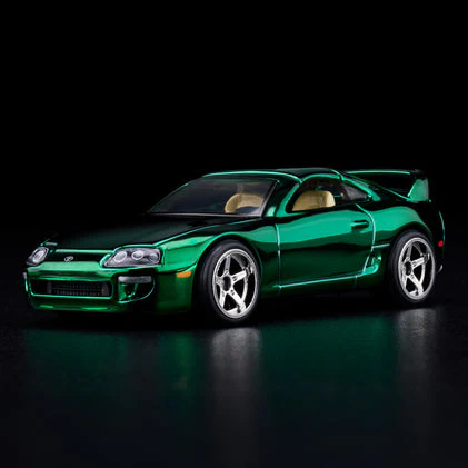 HotWheels Redline Club 1997 Toyota Supra Imported Premium RLC 1:64 Scale JCP14-9893 - Image 2