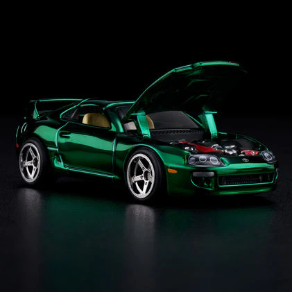 HotWheels Redline Club 1997 Toyota Supra Imported Premium RLC 1:64 Scale JCP14-9893 - Image 3