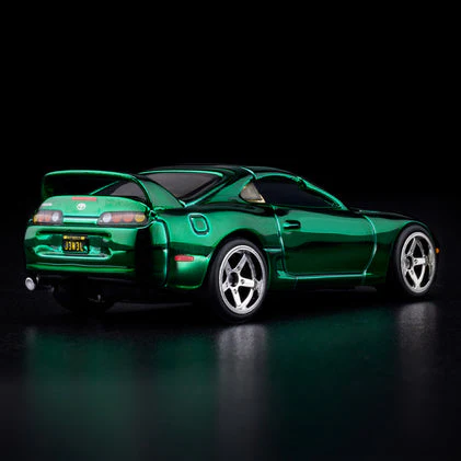 HotWheels Redline Club 1997 Toyota Supra Imported Premium RLC 1:64 Scale JCP14-9893 - Image 4