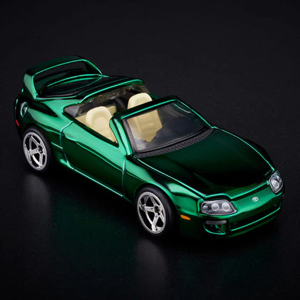 HotWheels Redline Club 1997 Toyota Supra Imported Premium RLC 1:64 Scale JCP14-9893 - Image 5