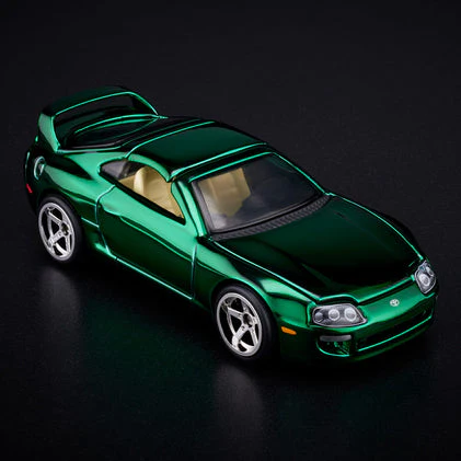 HotWheels Redline Club 1997 Toyota Supra Imported Premium RLC 1:64 Scale JCP14-9893 - Image 6