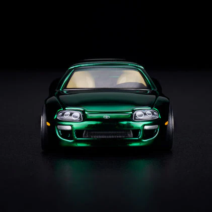 HotWheels Redline Club 1997 Toyota Supra Imported Premium RLC 1:64 Scale JCP14-9893 - Image 7