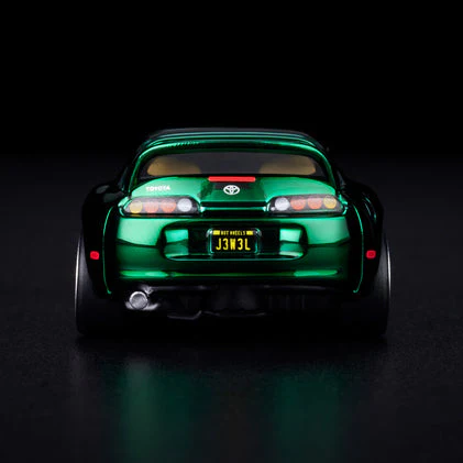 HotWheels Redline Club 1997 Toyota Supra Imported Premium RLC 1:64 Scale JCP14-9893 - Image 8