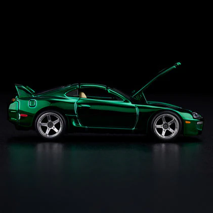 HotWheels Redline Club 1997 Toyota Supra Imported Premium RLC 1:64 Scale JCP14-9893 - Image 9