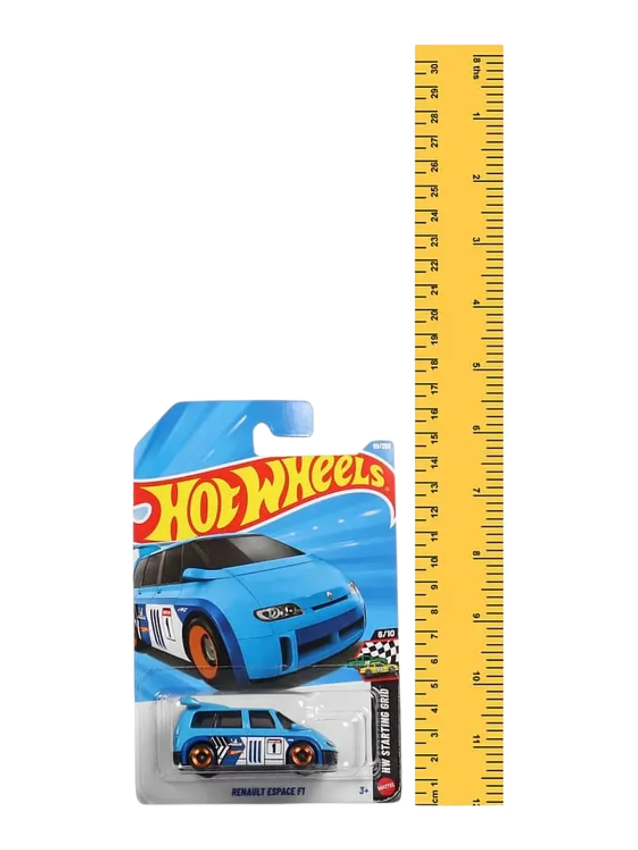 HotWheels Renault Espace F1 Imported Mainline 1:64 Scale - Image 2
