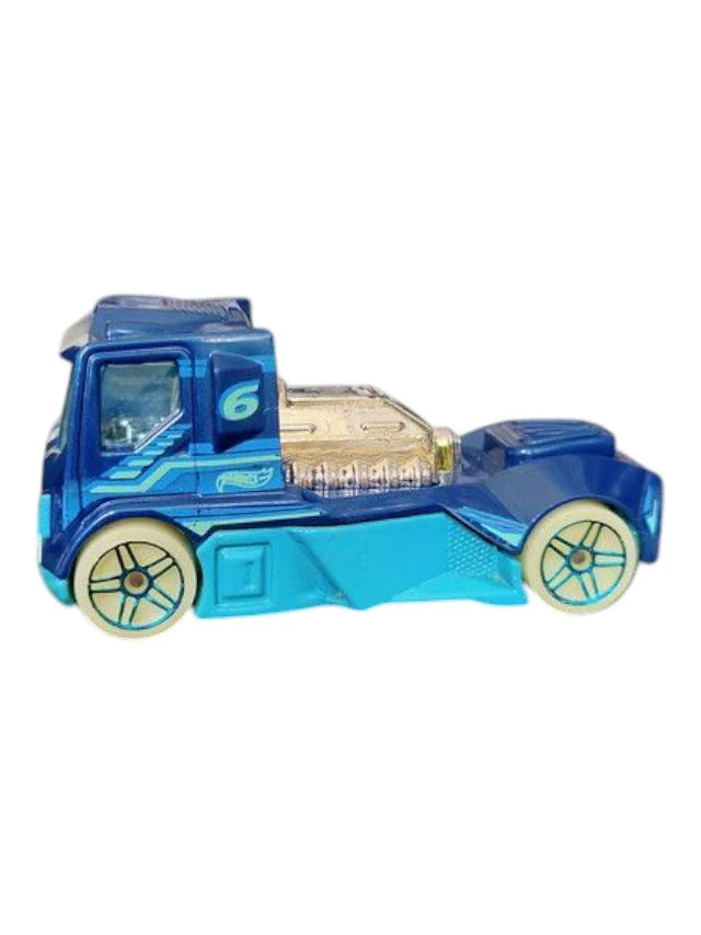 HOTWHEELS 'Rennen Rig' HW RACE 182/250. 1:64 Scale - Image 3