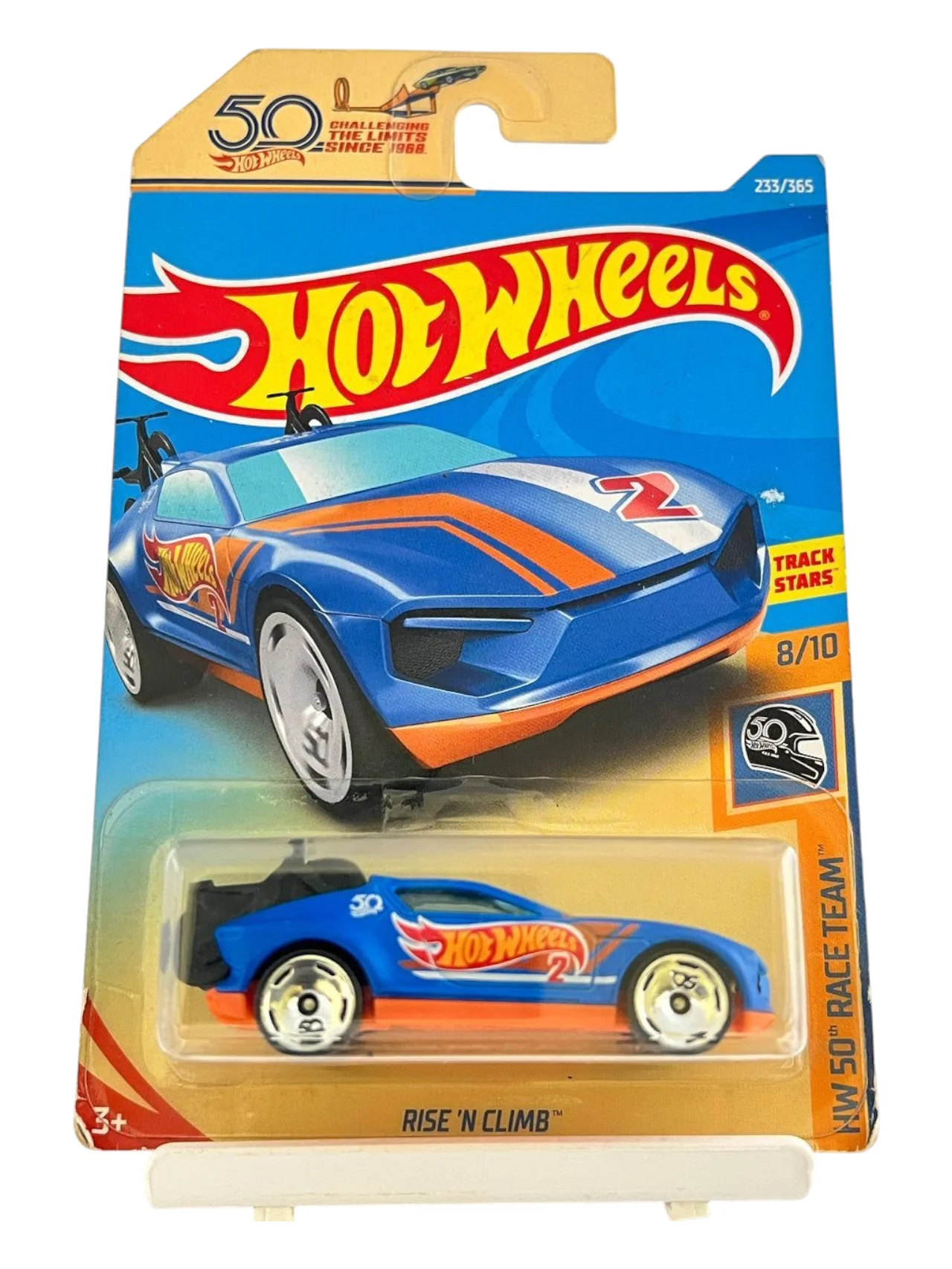Hotwheels rise 'n climb imported mainline 1:64 Scale
