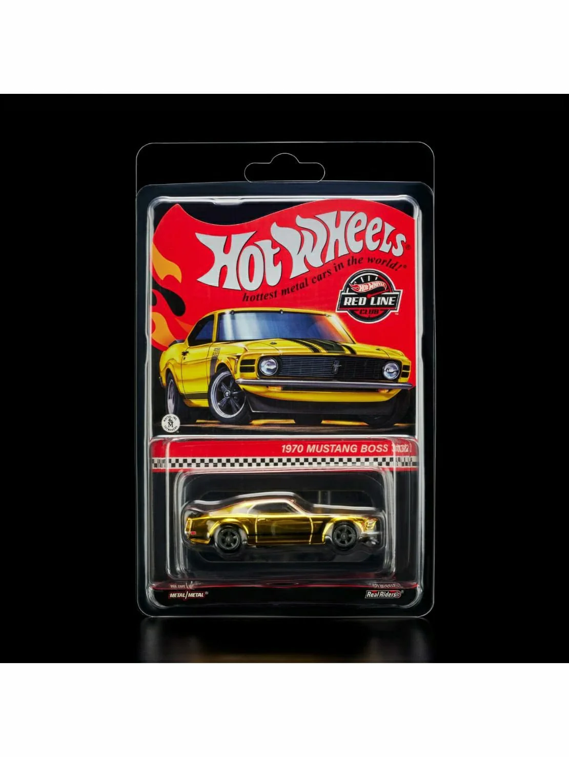 Hotwheels 1970 Mustang boss 302 imported Rlc 1:64 Scale