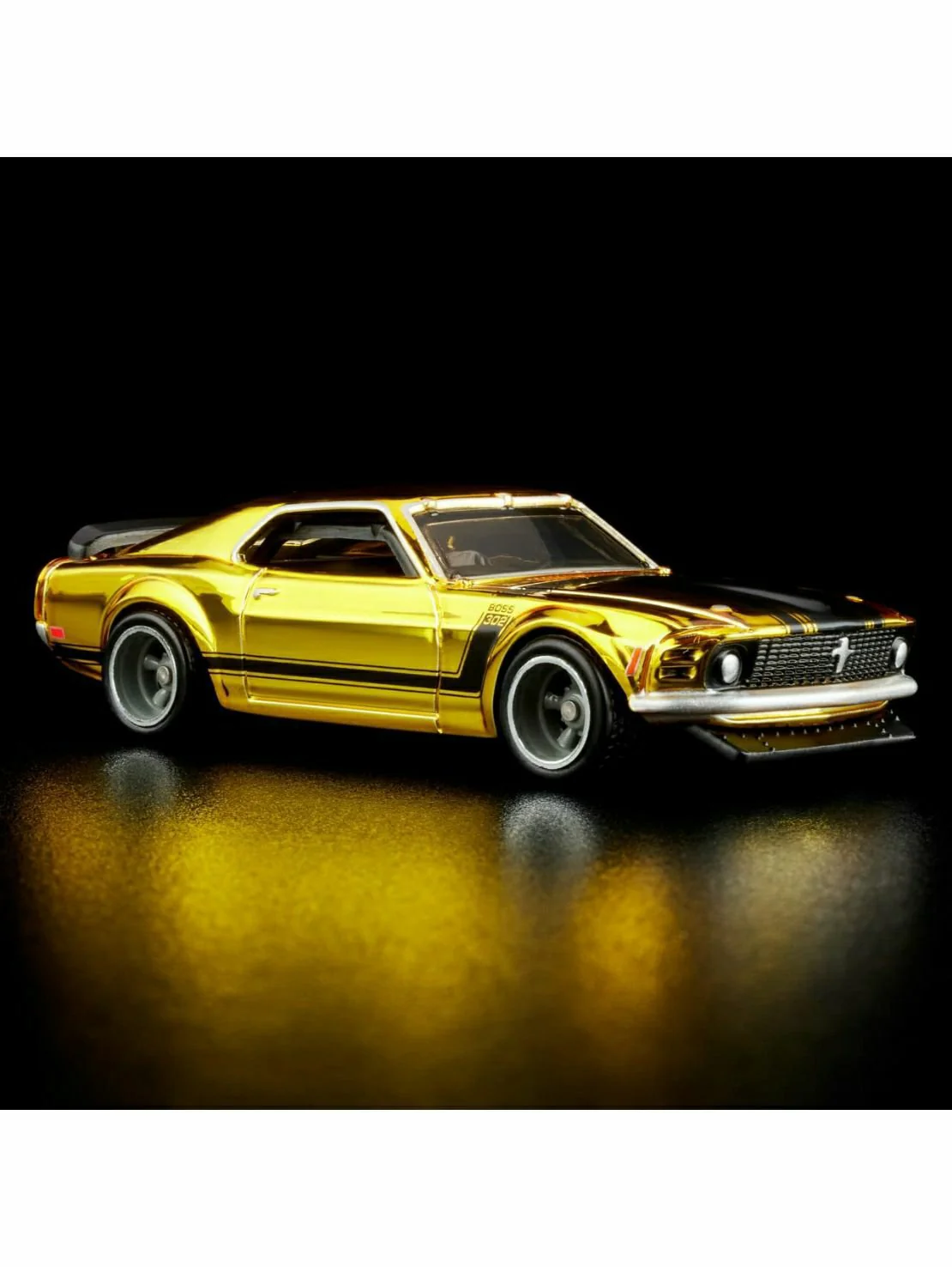 Hotwheels 1970 Mustang boss 302 imported Rlc 1:64 Scale - Image 2