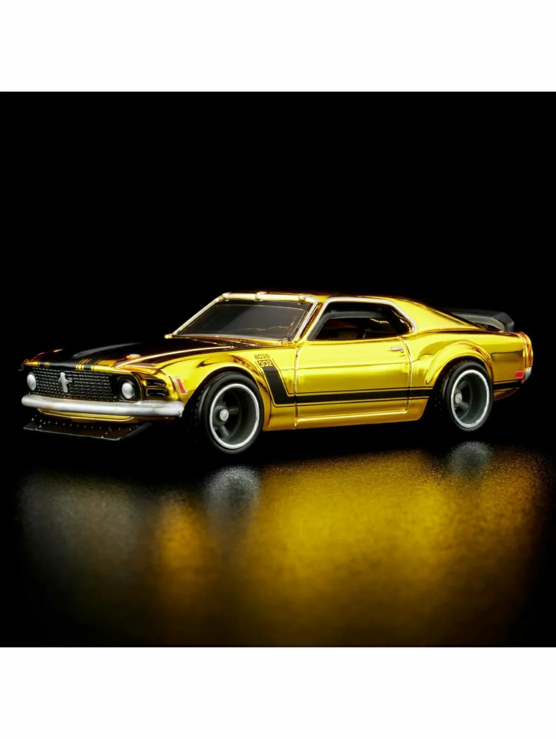 Hotwheels 1970 Mustang boss 302 imported Rlc 1:64 Scale - Image 4