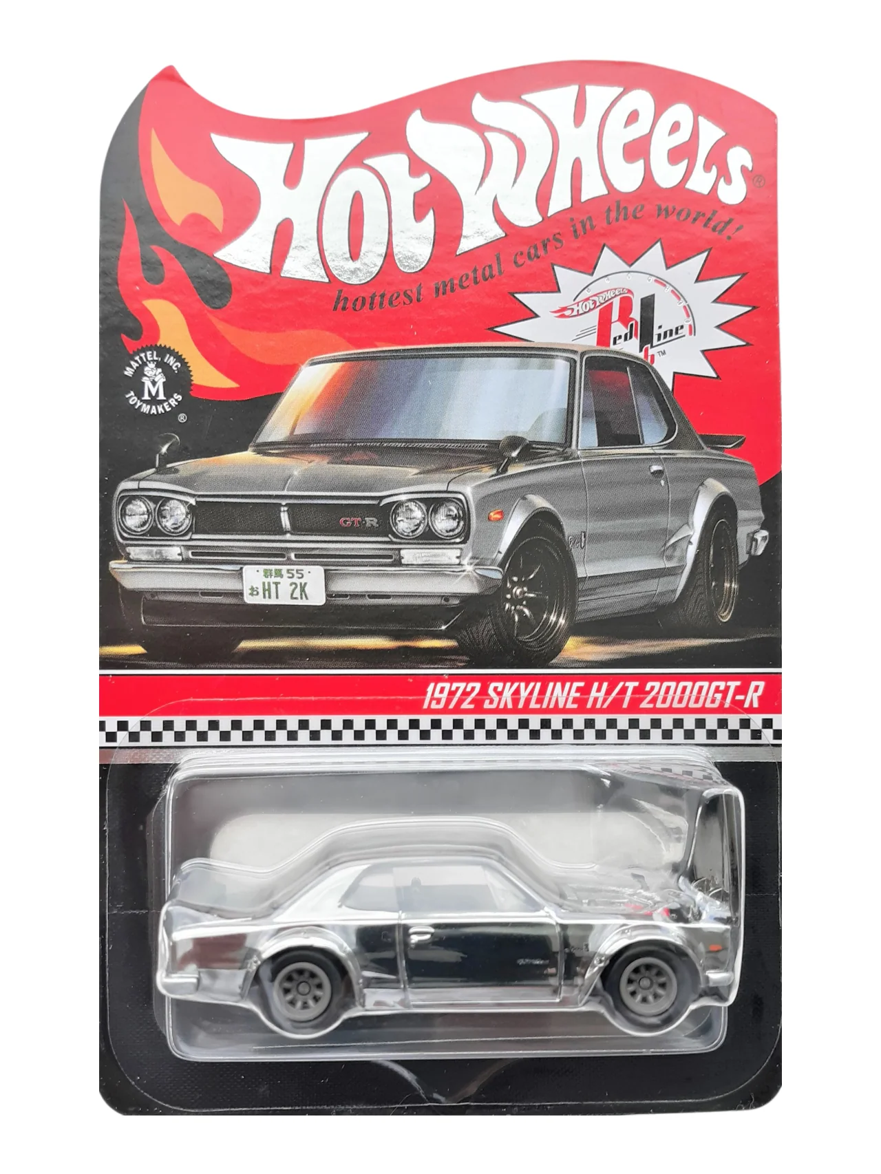 HotWheels RLC 1972 Skyline H/T 2000GT-R Imported 1:64 Scale ( With Protector ) - Image 2
