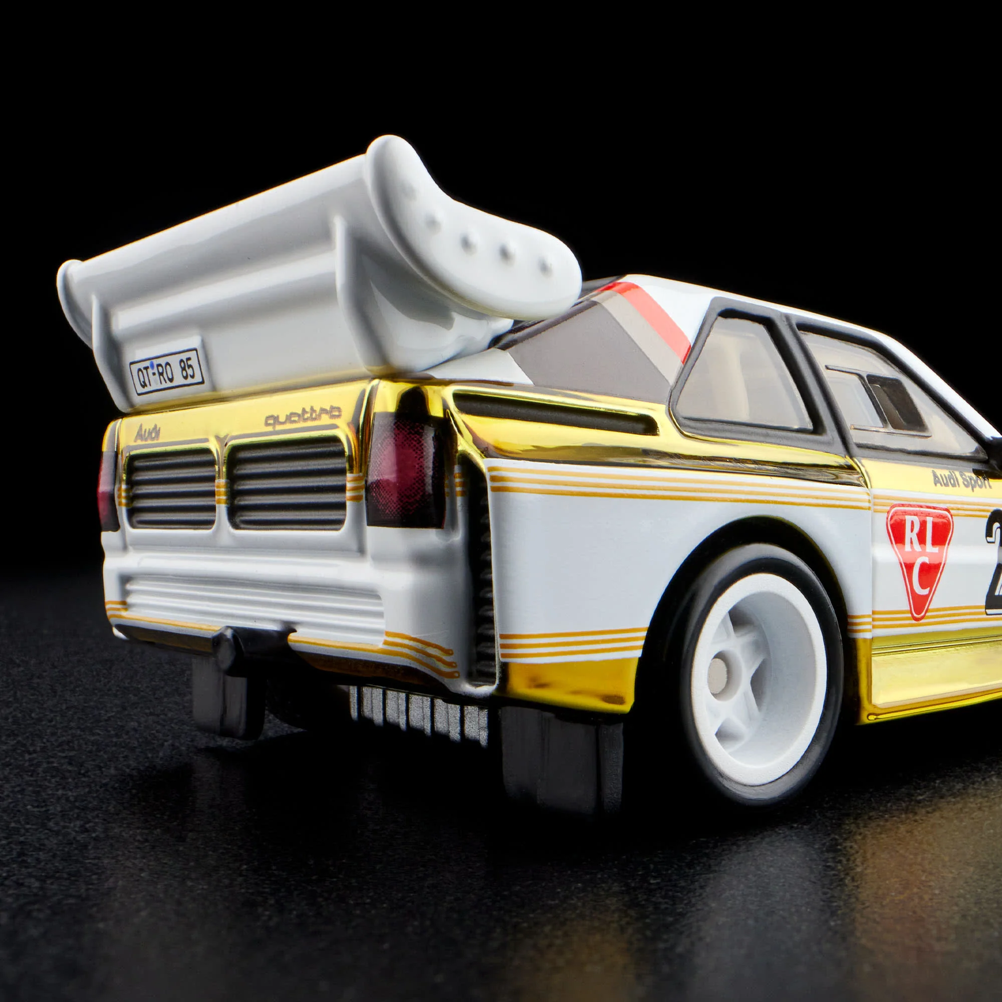 HotWheels RLC 1985 audi sport Quattro s1 imported 1:64 Scale - Image 10