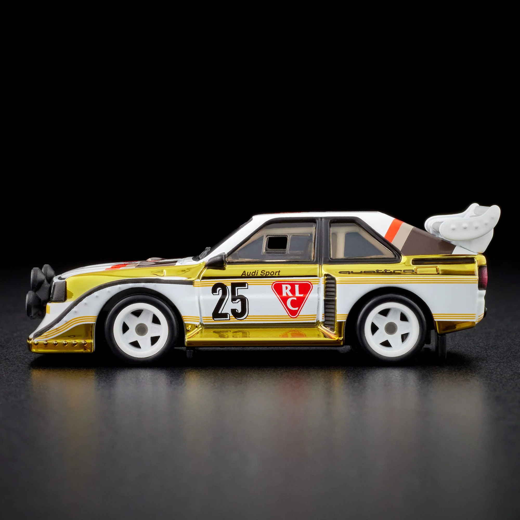 HotWheels RLC 1985 audi sport Quattro s1 imported 1:64 Scale - Image 12