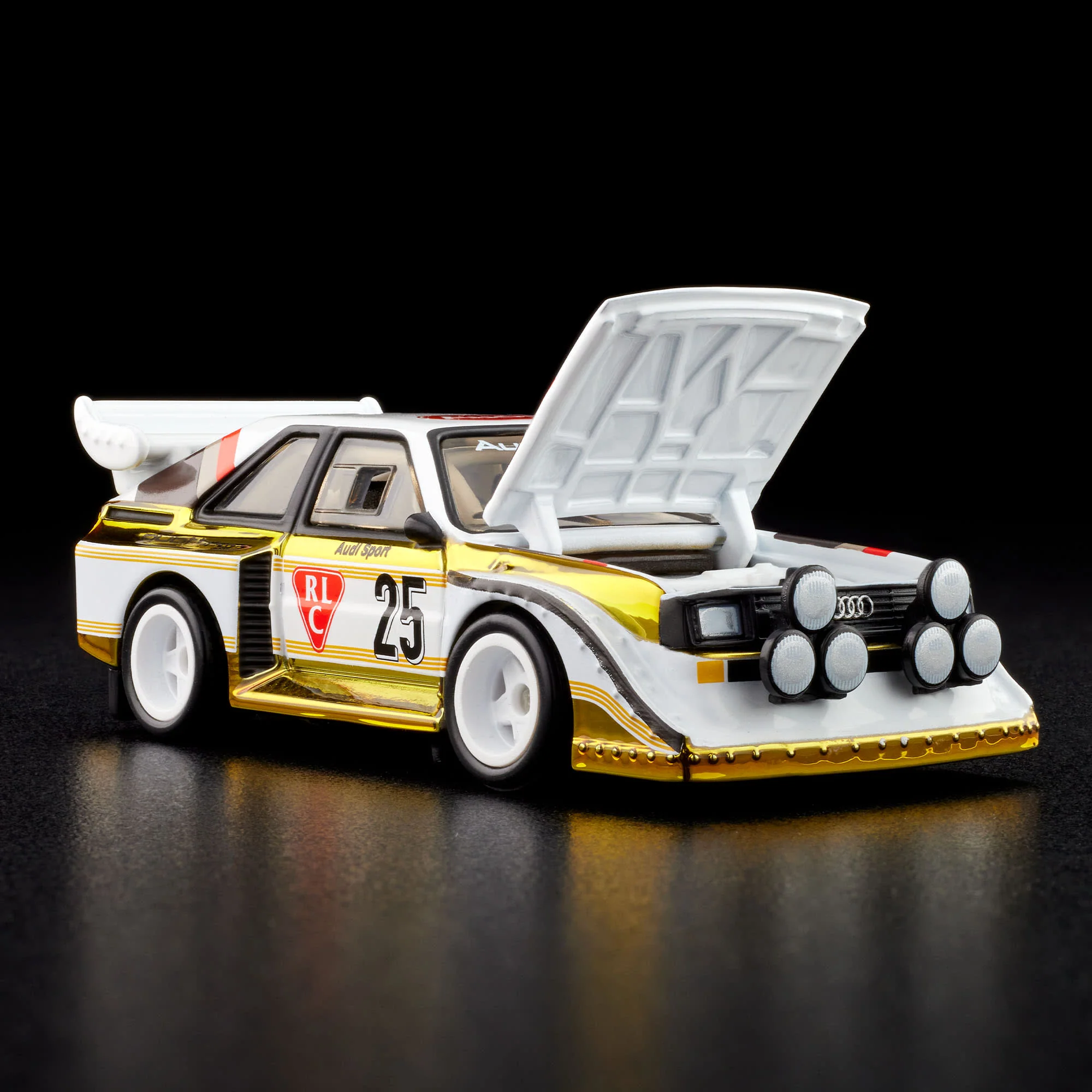 HotWheels RLC 1985 audi sport Quattro s1 imported 1:64 Scale - Image 16