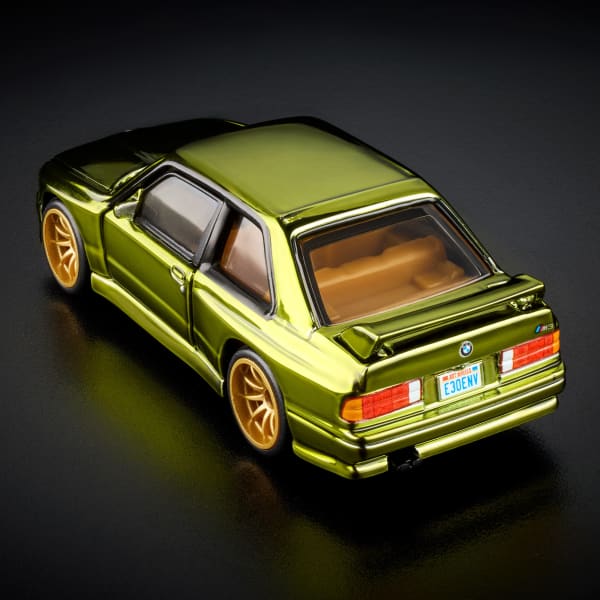 Hotwheels RLC 1991 BMW M3 Imported 1:64 Scale ( Code - JJY68-9893 ) - Image 7