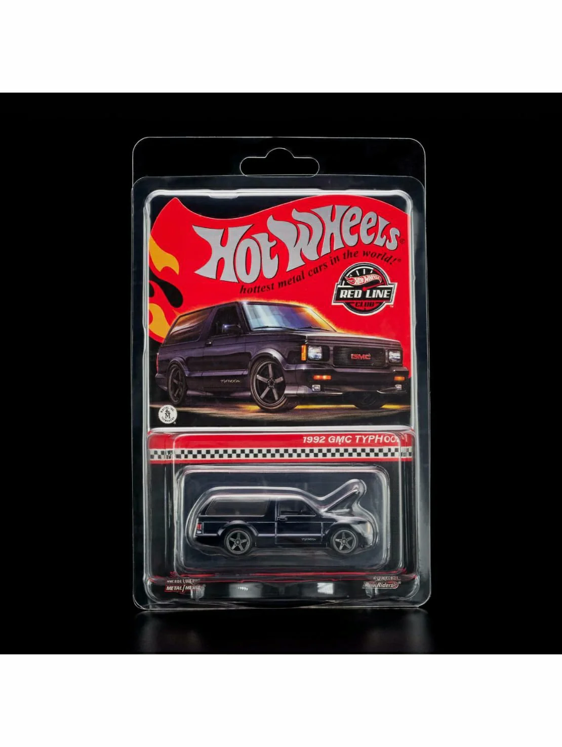 HotWheels RLC 1992 GMC Typhoon Imported 1:64 Scale ( With Protector ) - Image 2