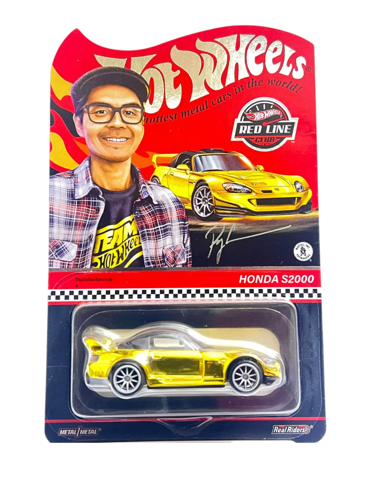HotWheels RLC 2004 Honda S2000 Imported 1:64 Scale - Image 2